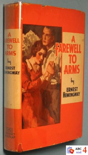A Farewell to Arms by Ernest HEMINGWAY (Hardcover)