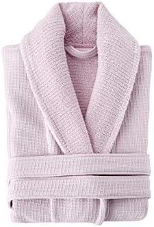 Grund Ocean Isle 100% Organic Turkish Cotton, Luxury Spa, Large, Roshe Pink, Bath Robe