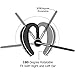 Bluetooth Headset,Candeo Hands Free Headset Wireless Business Bluetooth Earpiece with Noise Reduction for Cell Phone-Headset+Case