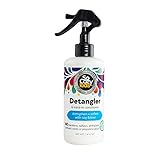SoCozy Detangler + Leave-In Conditioner For Kids Hair | Strengthens and Softens | 8 fl oz | No Parabens, Sulfates, Synthetic Colors or Dyes