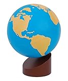 Montessori Sandpaper Globe - Land & Water