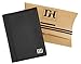 DH DAPPER · HIDE Mens Wallets - Men's Leather Bifold Wallet - Leather Card Holder - Thin Slim Leather Wallets for Men (Black Leather/Black Thread)
