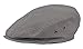 Men's Cotton Summer Newsboy Golf Ivy Classic Cap Hat (Gray)
