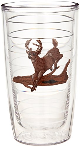 Tervis Deer Running Tumbler, 16-Ounce