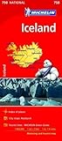 Iceland - Michelin National Map 0750 (Michelin National Maps)