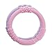 Lifefactory BPA-Free Multi-Sensory Latex and Silicone Teething Ring, Pink and Lilac 2-Pack