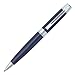 Sheaffer 300 Chrome Plate Trim Ballpoint, Gloss Blue (E2932851)
