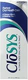 Closys Alcohol Free Mouthwash with Flavor Control, 32oz (Pack of 2)