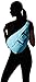 KAVU Original Rope Bag Sling Pack with Adjustable Rope Shoulder Strap - Maliblue