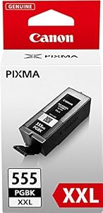 Image of Canon PGI-555PGBK XXL Black ink cartridge