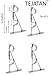 TEJATAN Double Curtain Rod Brackets - Silver (Set of 4 Brackets)