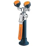 Guardian G5022 Metal Emergency Eye Wash/Drench Hose Unit, Deck Mounted