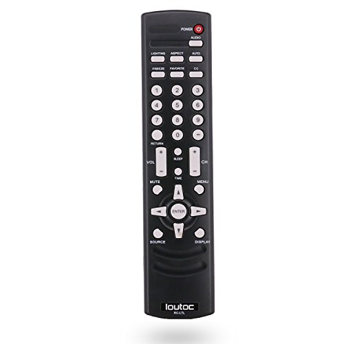 Loutoc New RC-LTL RCLTL TV Audio Video Remote Control For OLEVIA LCD TV Models