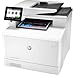 HP Color Laserjet Pro MFP M479fdw Wireless Laser All-in-One Printer, Copier, Scanner, Fax, W1A80A#BGJ with Power Strip Surge Protector + Electronics Basket Microfiber Cleaning Cloththumb 3