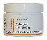 GOLDEN SUNDROPS, DAY CREAM, (1.5 OZ), ANTIAGING, HYALURONIC ACID, +, VITAMINS A, C, E, TIGHTENS, FIRMS, BRIGHTENS, REDUCES WRINKLES, MOISTURIZES, REJUVENATES, FACE, AND, NECK 1.5 OZ / 42 G, MADE IN THE USA.