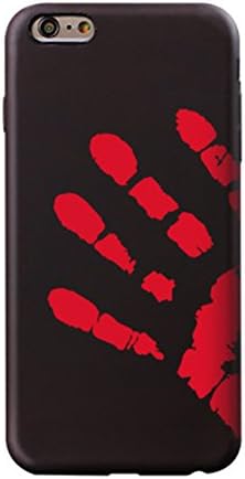 MAGIC CC iPhone 6/6s Case,Color Changing Thermal Sensor Fluorescent Heat Induction Cell Phone Back Cover Case for iphone 6/6s 4.7 Inch (Dark Brow for iPhone 6/6s)