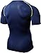 Tesla Men's Cool Dry Compression Baselayer Short Sleeve T Shirts R13