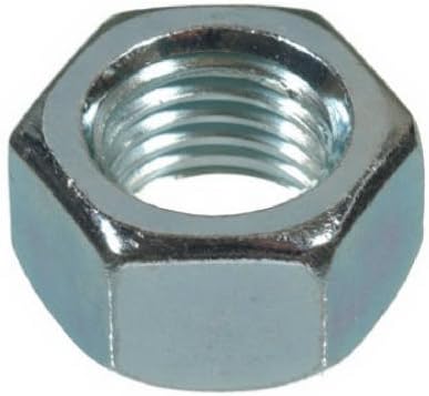 Hillman Hex Nut 1/4 " Coarse Box 100