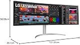 LG 49WQ95C UltraWide Monitor Curved 49 Inch 5120x1440 144Hz Nano IPS G-Sync view 17