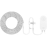 YEELIGHT Smart Wifi LED Light Strip, RGB Wireless Strip Light Kit, Dimmable, 16million Color, Work With Google Assistant and Amazon Alexa, 6.5FT/2M