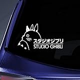Bargain Max Decals - Totoro Ghibli Laputa JDM Anime Sticker Decal Notebook Car Laptop 8
