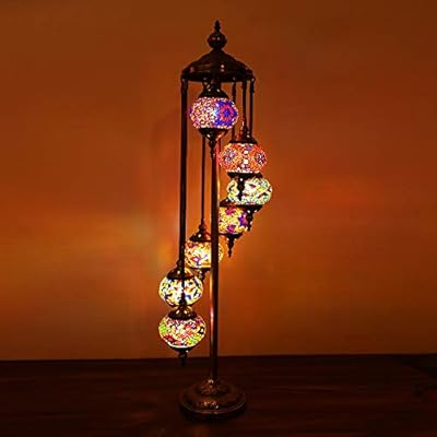 moroccan style floor lamp