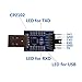 DSD TECH HC-05 Bluetooth Module Kit with CP2102 USB to TTL Converter for Arduino