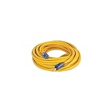 DEWALT 50 Foot 10/3 SJTW Lighted Extension Cord