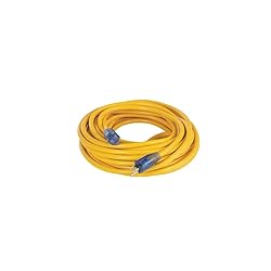 DEWALT 50 Foot 10/3 SJTW Lighted Extension Cord
