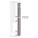 ARCHER Watch Straps, Premium Nylon NATO Straps, Choice of Color and Size (Red/White/Navy, 20mm)