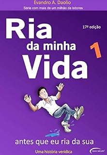 Livro Ria da minha vida Vol. 1: Antes que eu ria da sua
