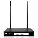 UTT Wireless WiFi Router \ WAN Ports, Load Balance & Failover \ VPN \ N300 High Power \ Access Control \ USB \ for Business N518W