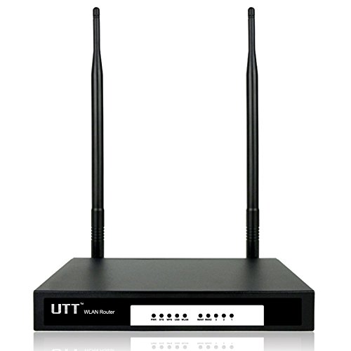 Utt n518w wireless n vpn router, dual wan ports, load b…