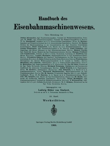 Werkstätten (German Edition)