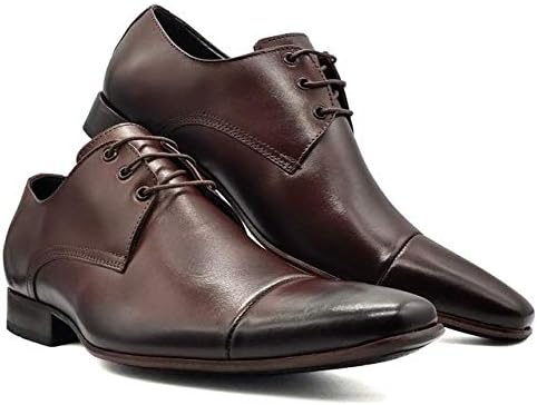 sapato masculino social bico fino