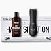 Men's Grooming Kit, Includes Ergonomically Designed Powerful Waterproof Manscaping Trimmer, Nuts and Bolts 2.0 by Manscaped, and Crop Preserver Ball Deodorant plus FREE Disposable shaving mats