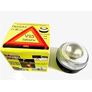 V16 SafetyCar Oplaadbare noodlamp, magnetisch, DGT goedgekeurd