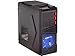 Rosewill ATX Mid Tower Black Gaming Computer Case Galaxy-03
