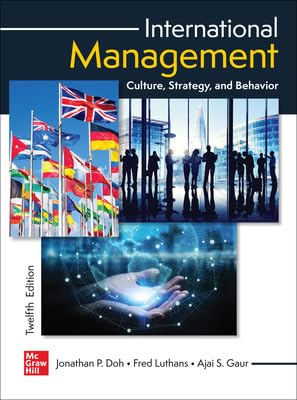 International Management (Looseleaf)