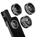 Phone Camera Lens 3 in 1 Phone Lens Kit, 198