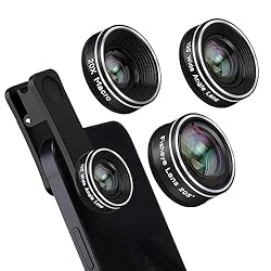 Phone Camera Lens 3 in 1 Phone Lens Kit, 198
