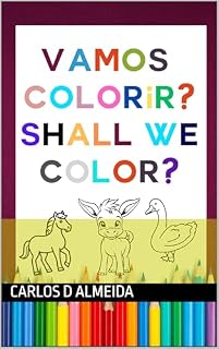 Livro Vamos colorir e se divertir