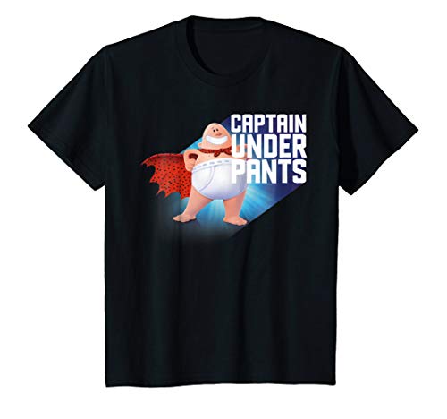 Kids DreamWorks Captain Underpants "Captain-Under-Pants" T-Shirt T-ShirtOEKO-TEX STANDARD 100