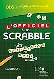 L'officiel Du Jeu Scrabble (French Edition) by 