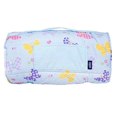 4 Wildkin+Childrens+Pillowcase+Microfiber+Butterfly