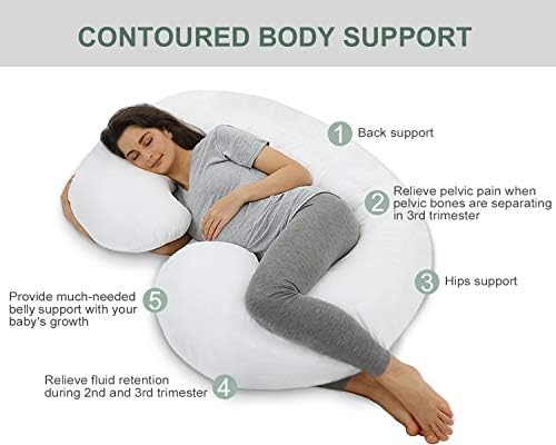 Baby Products Brit Fashion Big U Pillow Maternity Support Pillow