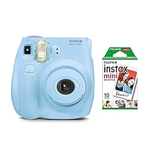 Amazon.com : fujifilm instax Mini 7s Light Blue + 10