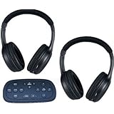 Amazon Com Headphones And Dvd Remote For The Cadillac