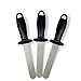 DMD doubled-sided diamond knife sharpener file for garden tools 400 600 Grit
