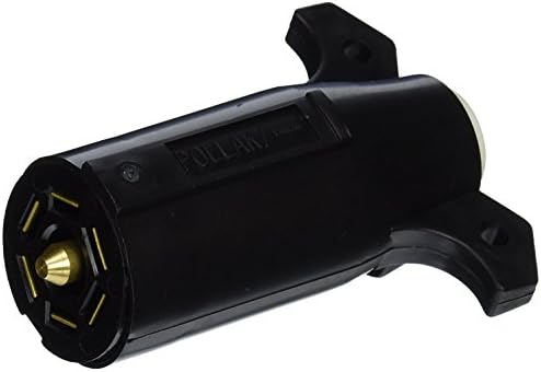 Pollak 12-706 Plastic Blade Style 7-Way Plug (6)
